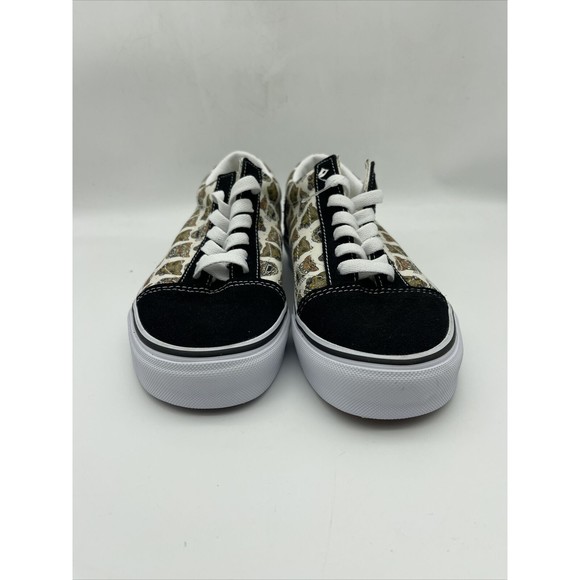 Vans Old Skool Jaguar Shoes Men's Size 4 Women's Size 5.5 Black White - Picture 4 of 7